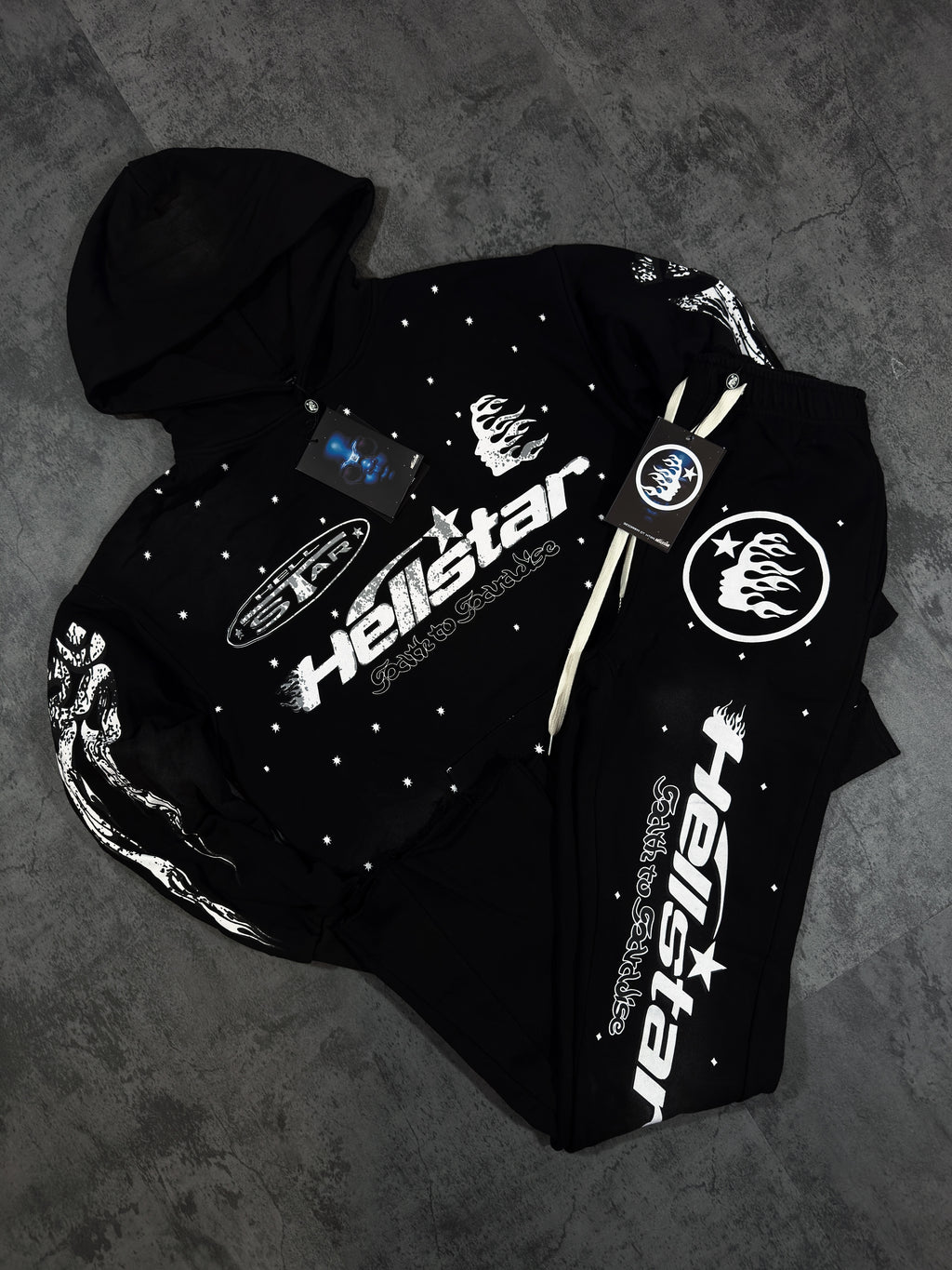 Mens Hellstar Tracksuits
High Street.