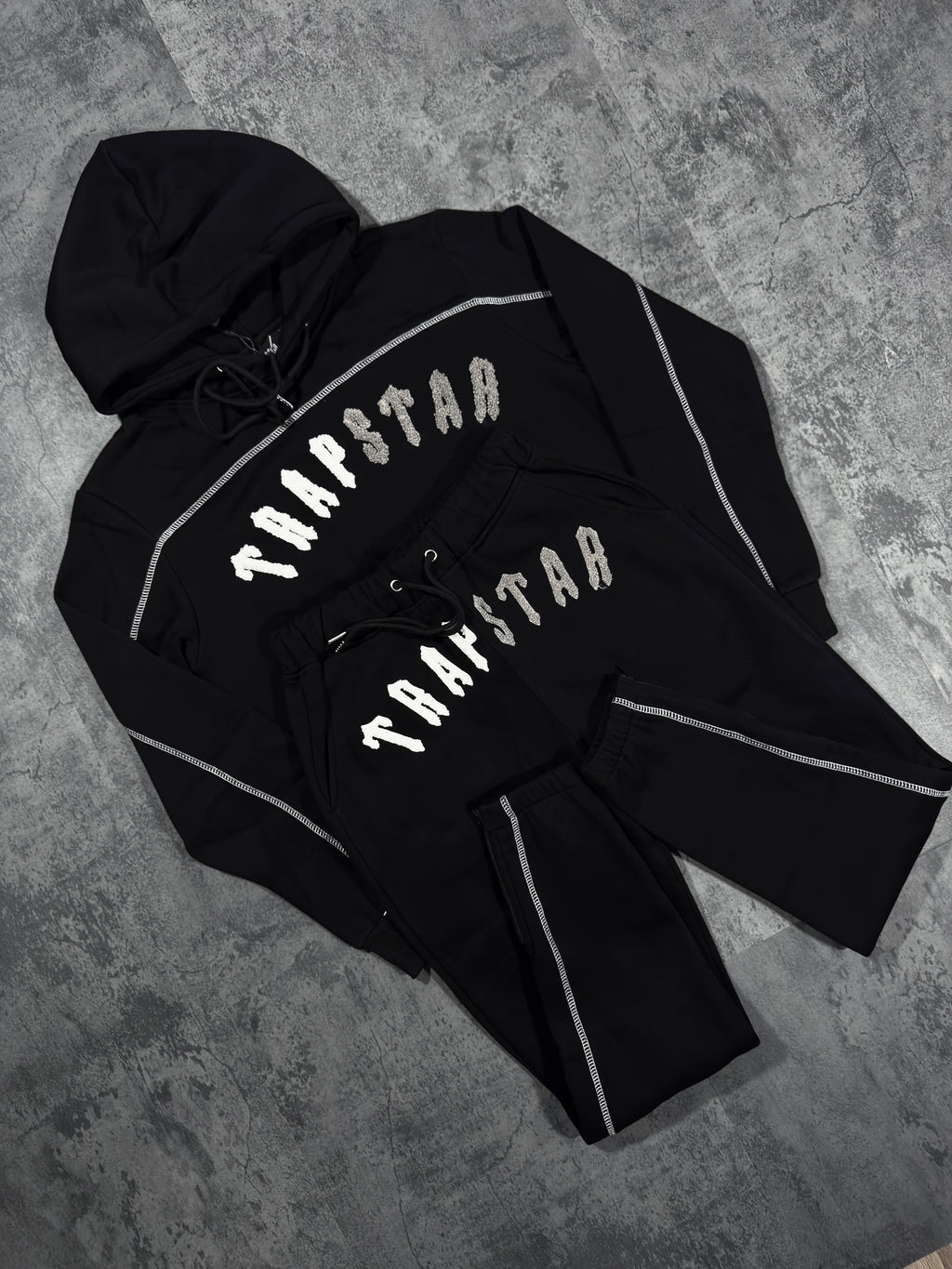 Trapstar London Shooters Hooded Tracksuit.