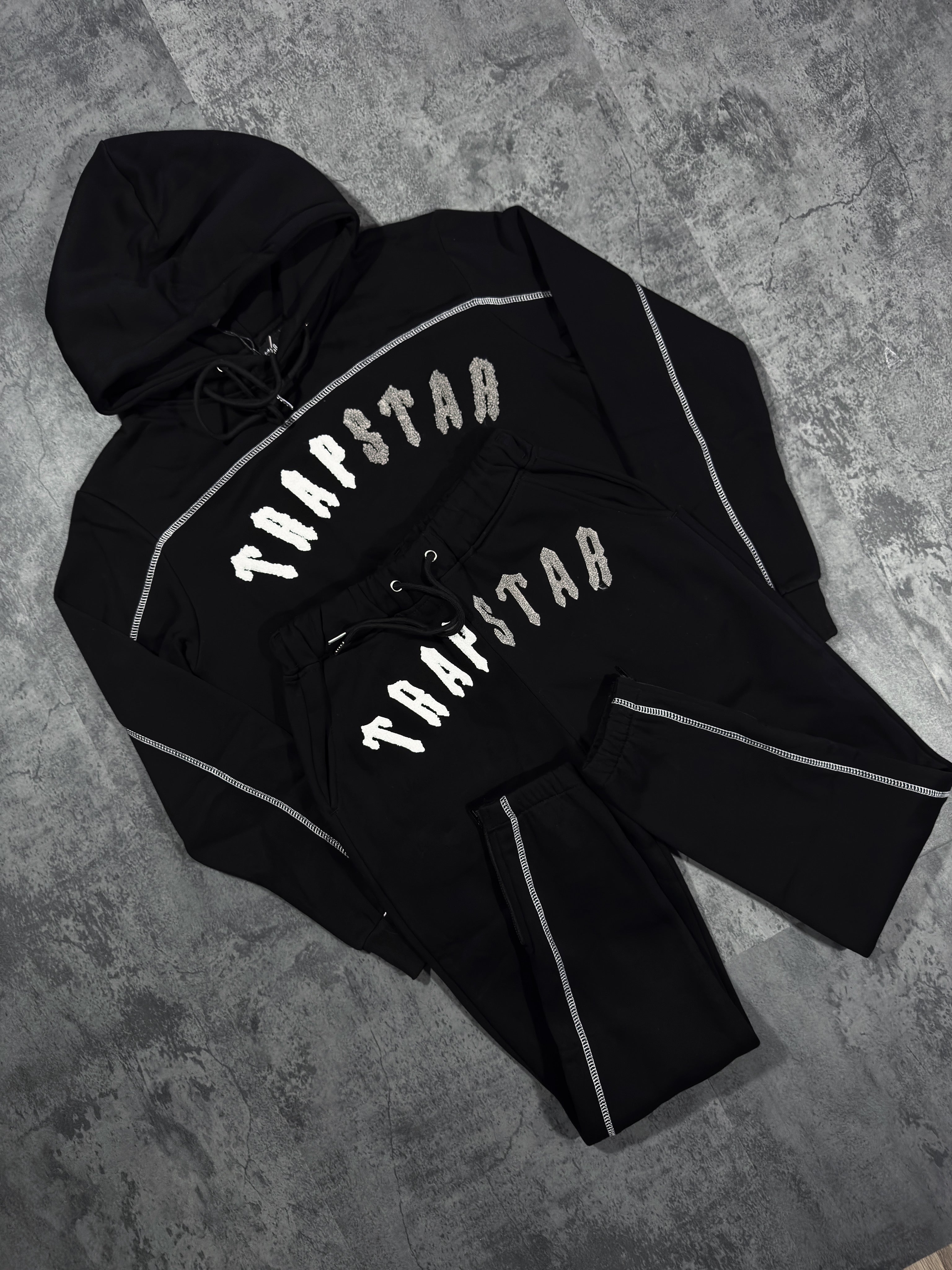 Trapstar London Shooters Hooded Tracksuit.