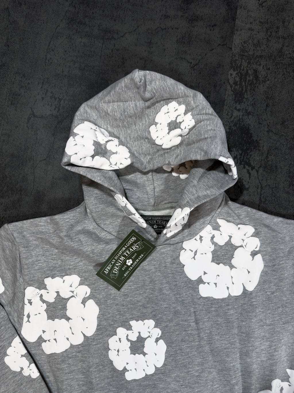 Denim Tears set in grey