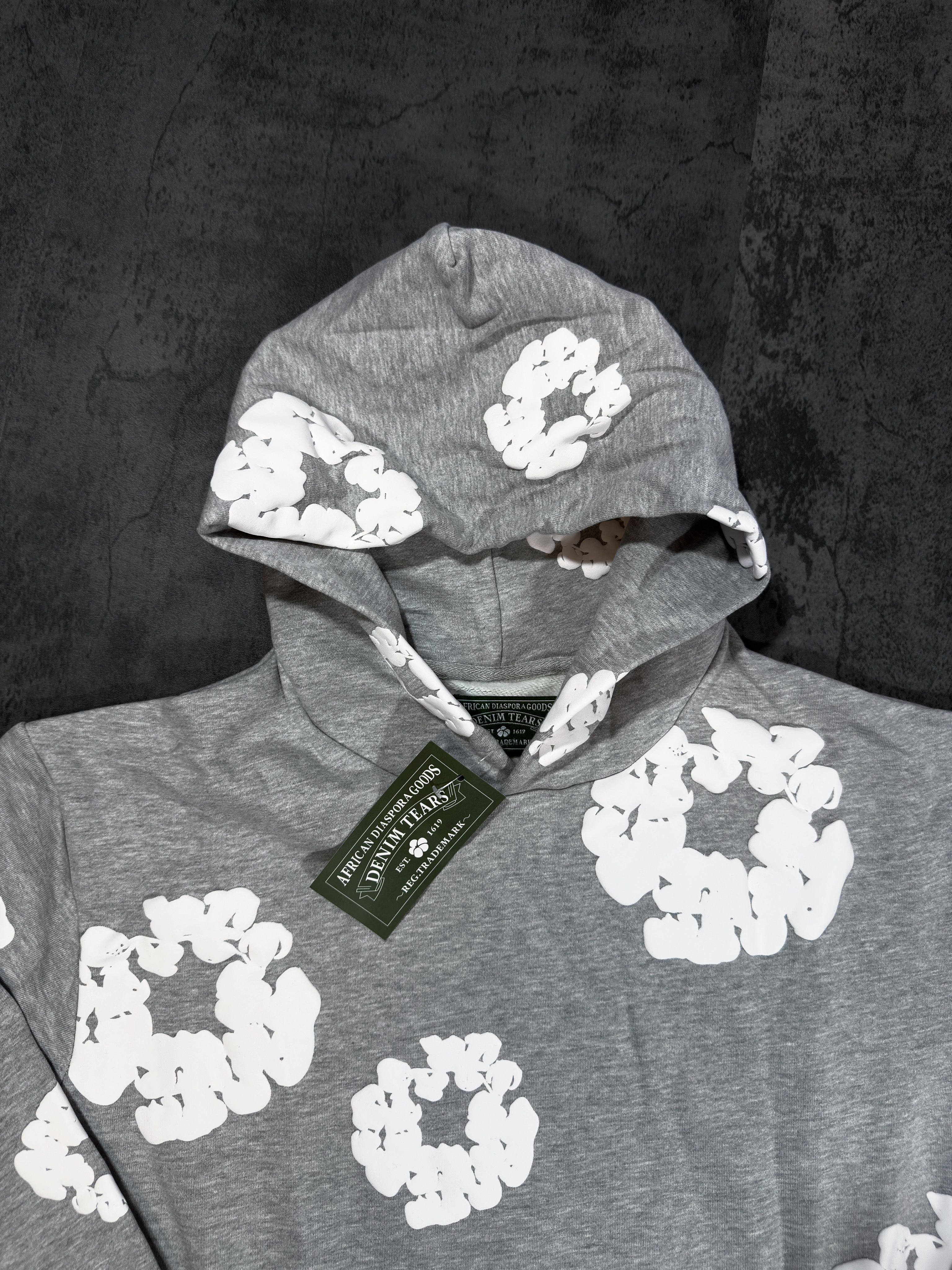 Denim Tears set in grey