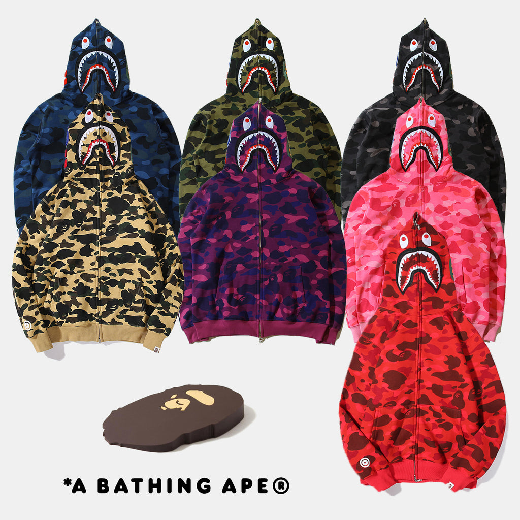 BAPE Shark