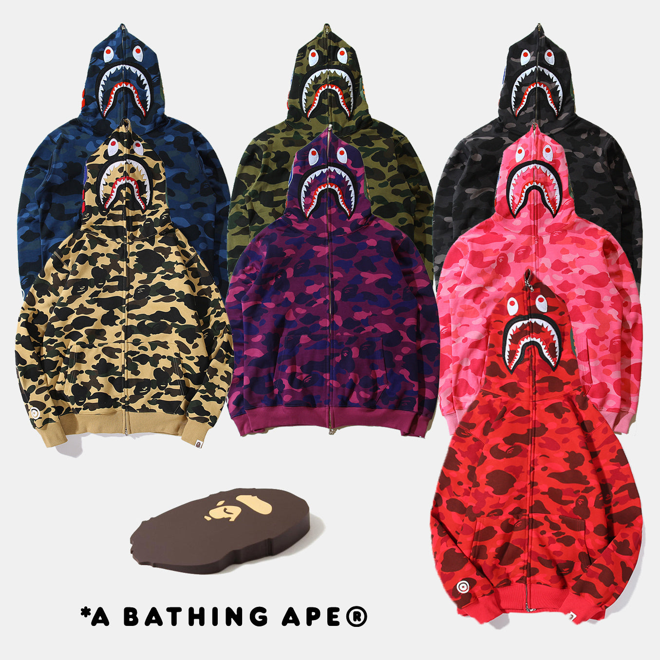 BAPE Shark