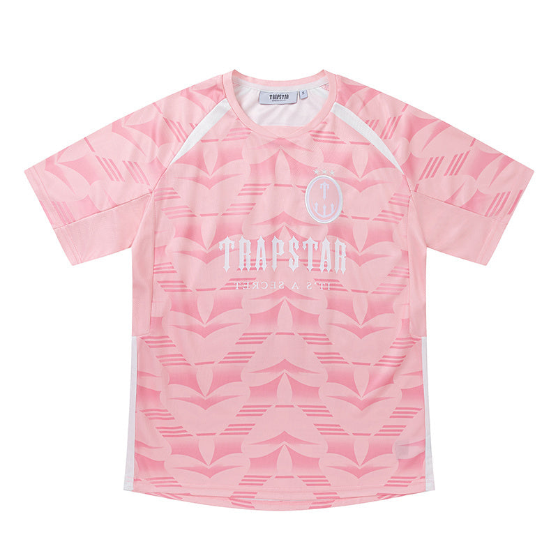Trapstar London x Clavish Chapter 16 football jersey in black
