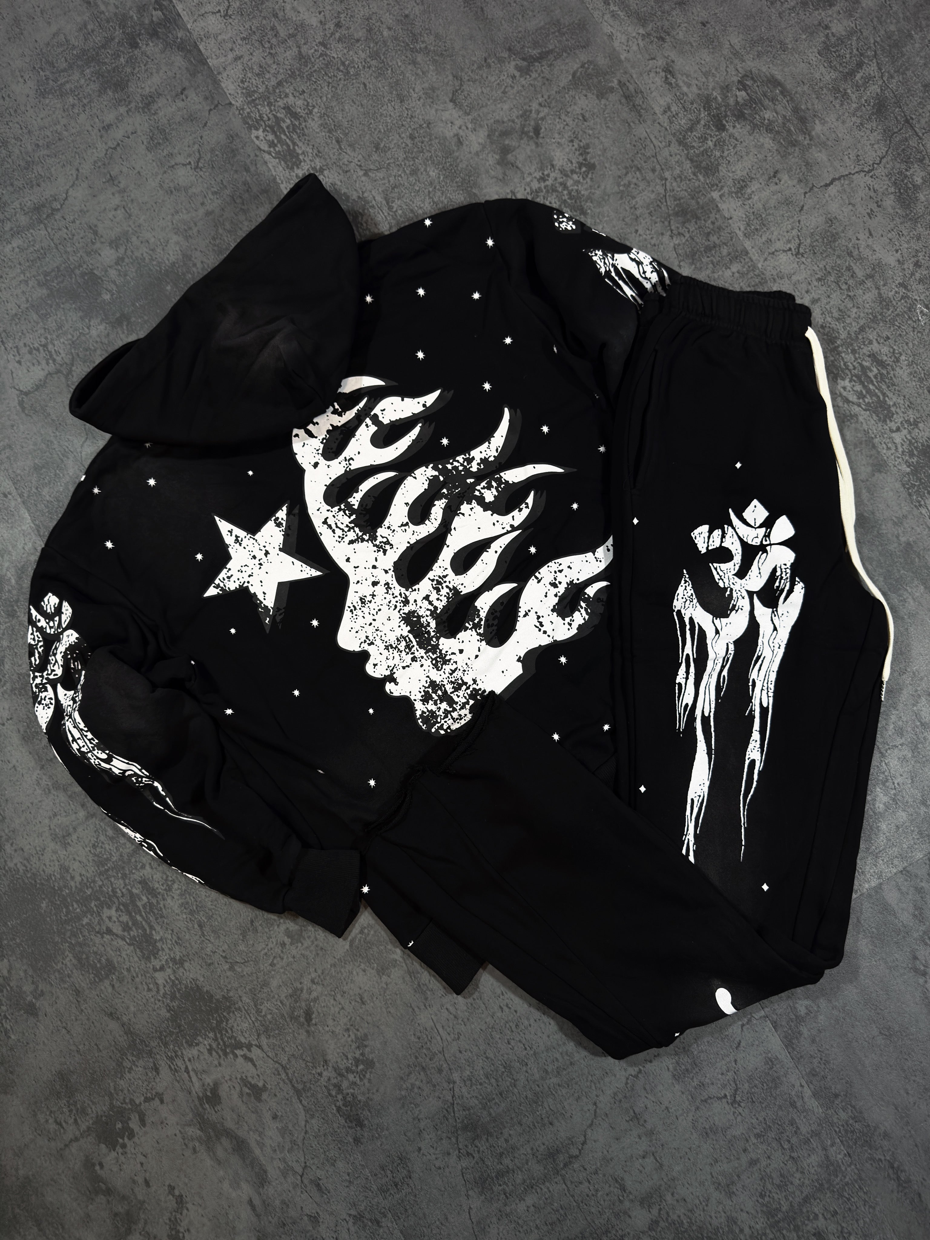 Mens Hellstar Tracksuits
High Street.