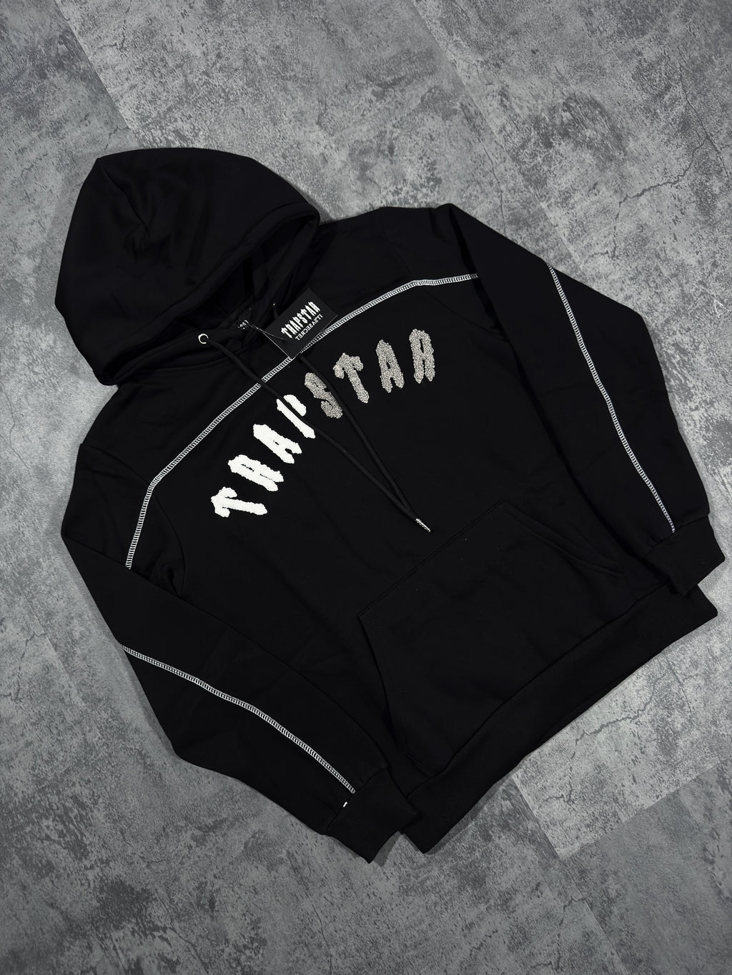 Trapstar London Shooters Hooded Tracksuit.