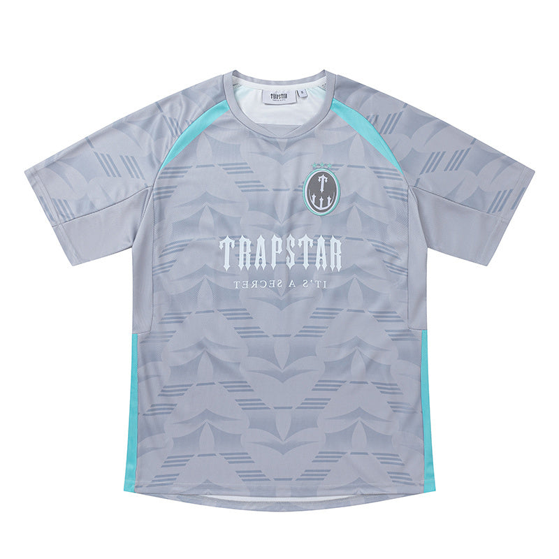Trapstar London x Clavish Chapter 16 football jersey in black