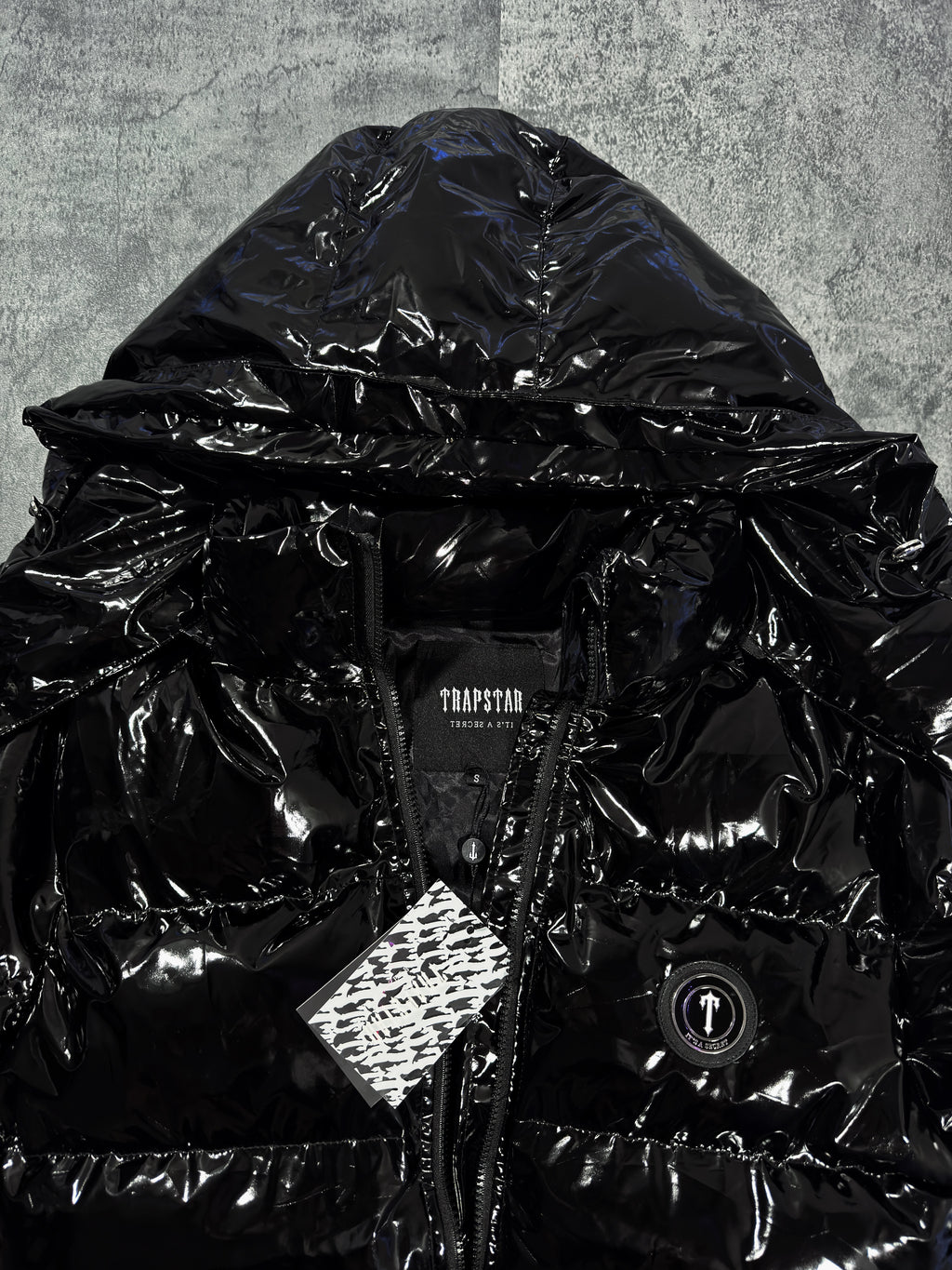 Trapstar Irongate Shiny Black
Jacket