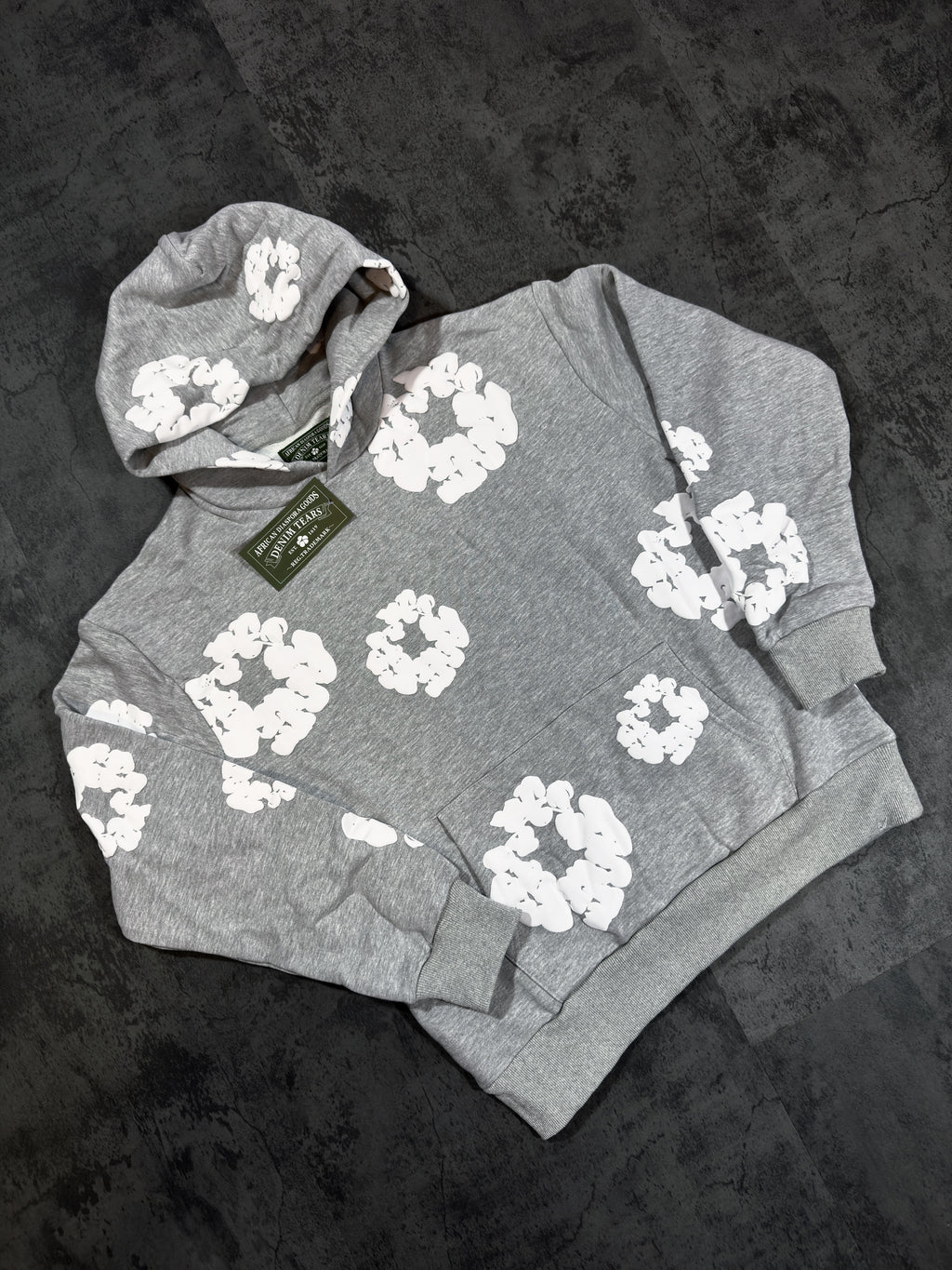 Denim Tears set in grey