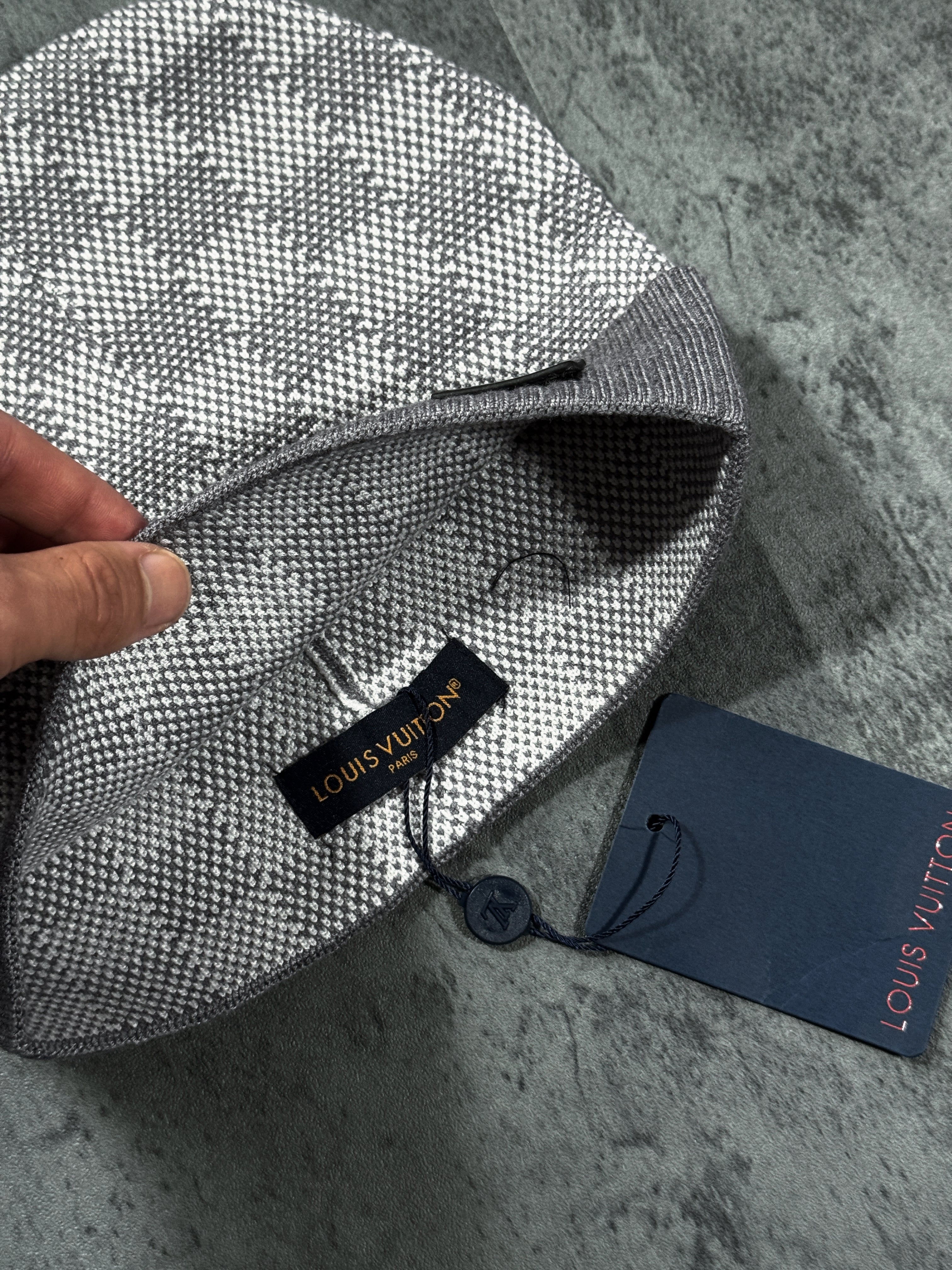 Louis Vuitton Néo Petit Damier Beanie